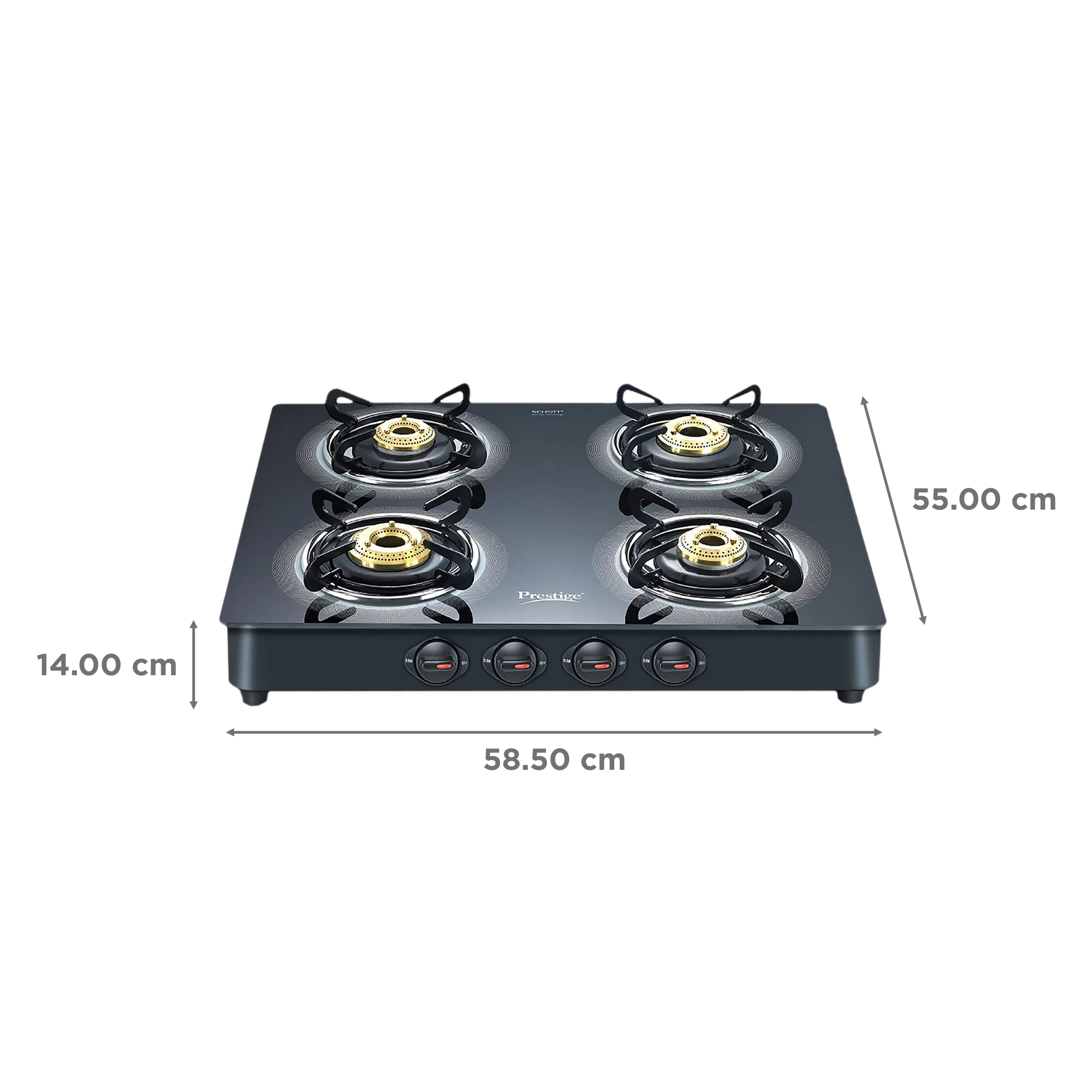 Prestige royale gas stove shop 2 burner